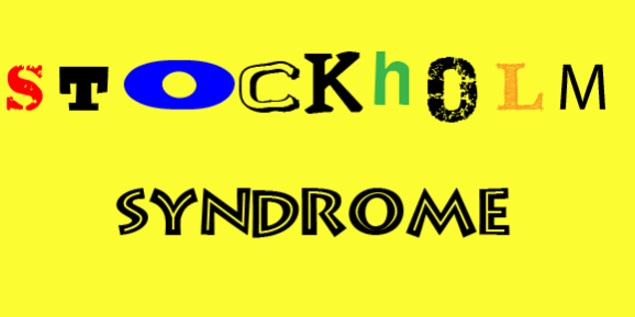síndrome de Estocolmo