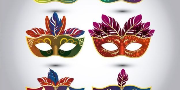seleccion-de-mascaras-de-carnaval-coloridas-en-estilo-realista_23-2147590770
