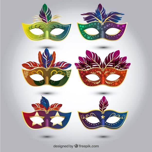 seleccion-de-mascaras-de-carnaval-coloridas-en-estilo-realista_23-2147590770