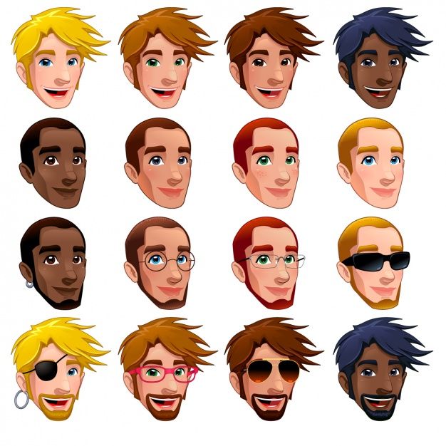 coleccion-de-cabezas-de-hombres_1196-109