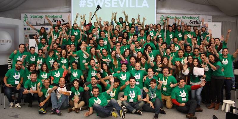 SevillaUP-Startup-Weekend-Sevilla