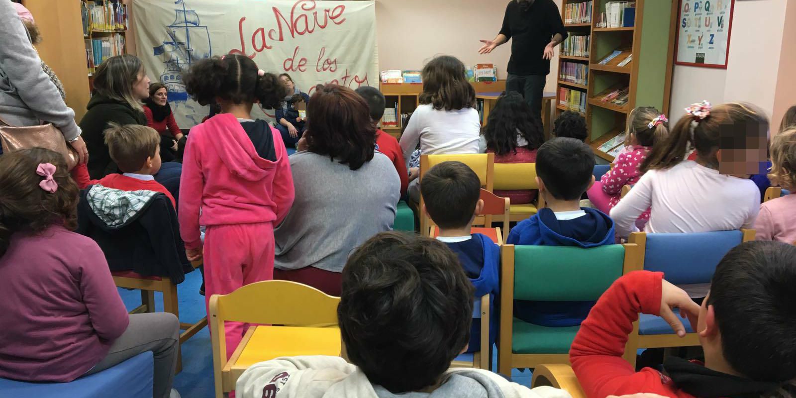 LA NAVE DE LOS CUENTOS