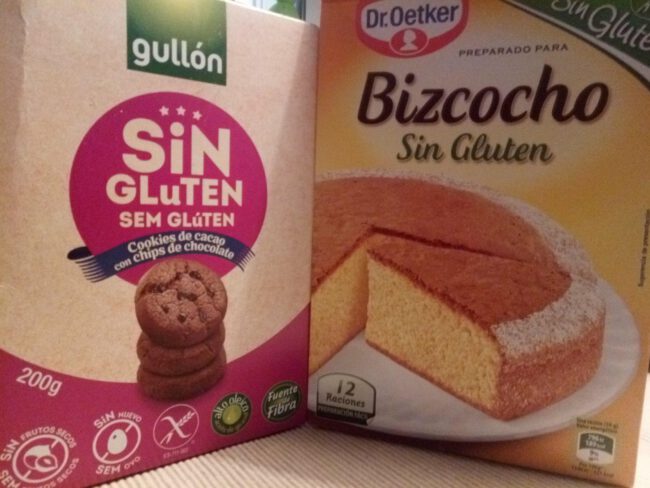 ALIMENTOS SIN GLUTEN