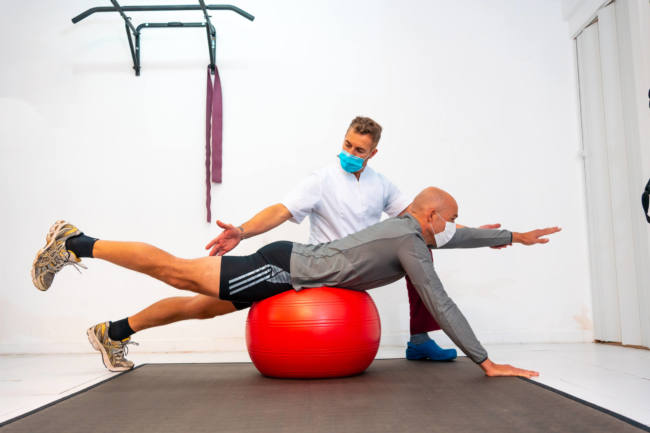 Fisioterapia neurológica post covid